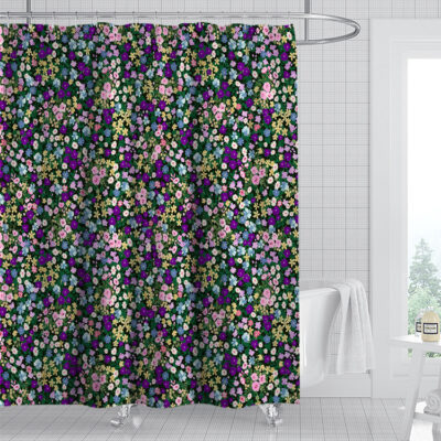 Printing Bathroom Curtain - Image 4