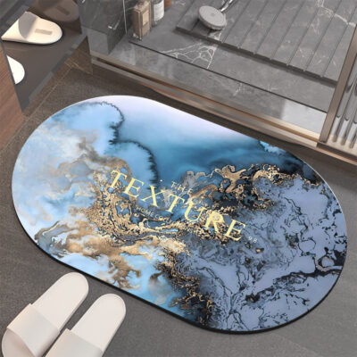 Toilet Oval Mat - Image 9