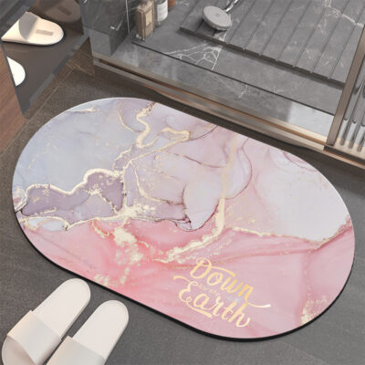 Toilet Oval Mat - Image 4
