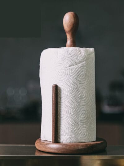 Wooden Roll Holder