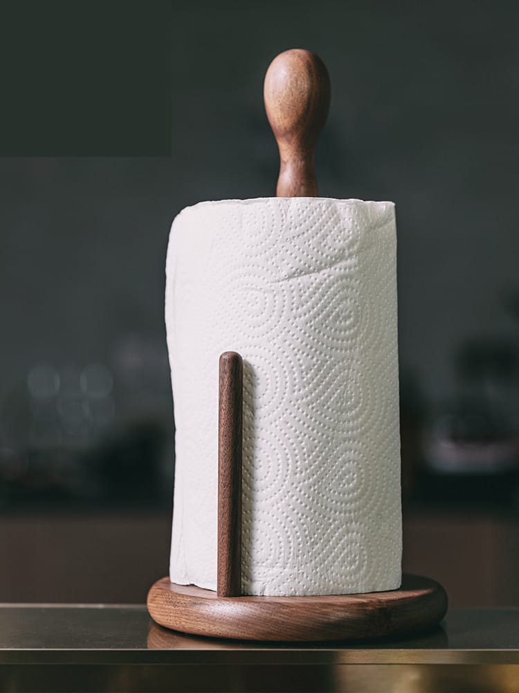 Wooden Roll Holder