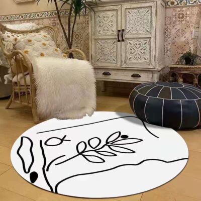 Round Rug - Image 4
