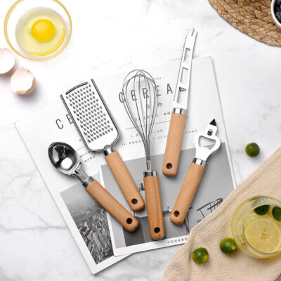 Kitchen Wooden Set - Image 2