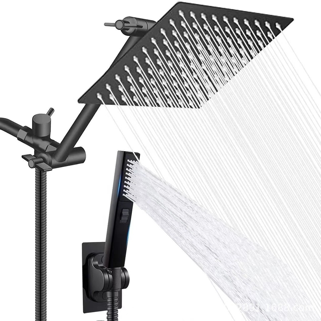 Steel Shower Set