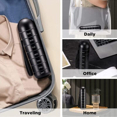 Travel Pill Box - Image 3