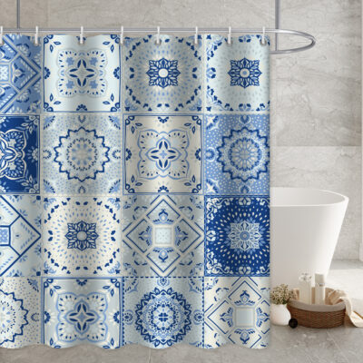 Toilet Shower Curtain - Image 5