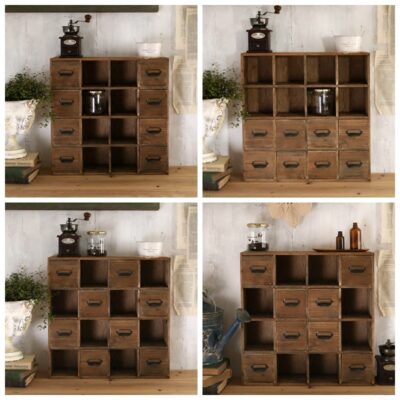 Wooden Storage Cabinet - Image 4