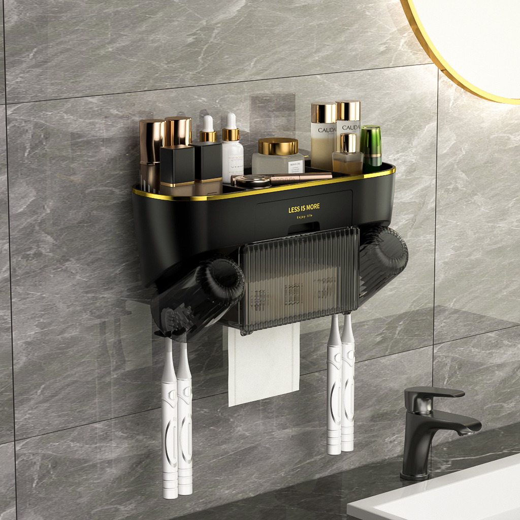 Perforation Toothbrush Holder