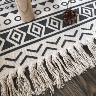 Nordic Cotton Carpet - Image 3