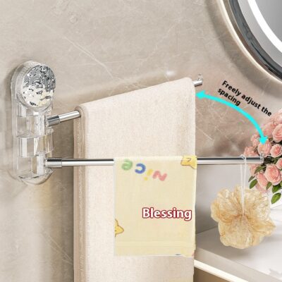 Bathroom Towel Rack - Image 2