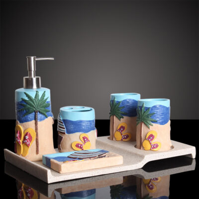 Beach Toilet Set