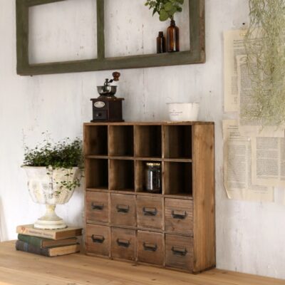 Wooden Storage Cabinet