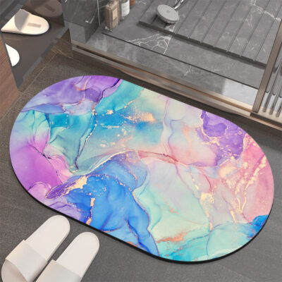 Toilet Oval Mat - Image 6