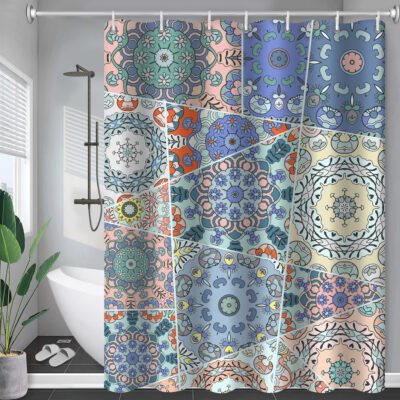 Toilet Shower Curtain - Image 4