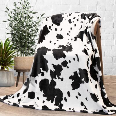 Cow Boy Blanket - Image 9