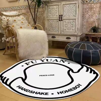 Round Rug - Image 5