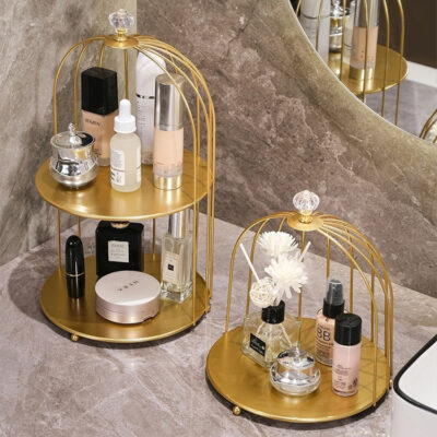 Bathroom SkinCare Shelf