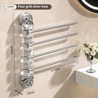 Bathroom Towel Rack - Image 3