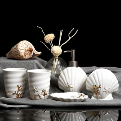 Bathroom Shell Set