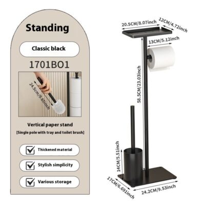 Bathroom Floor Rack - Image 9