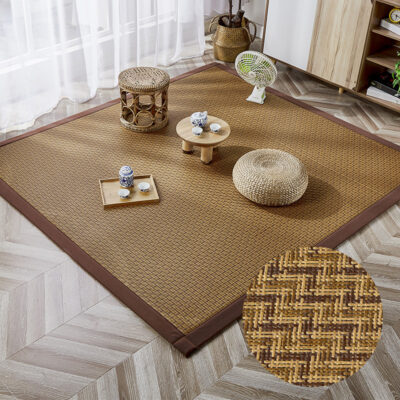 Japanese Rattan Rug