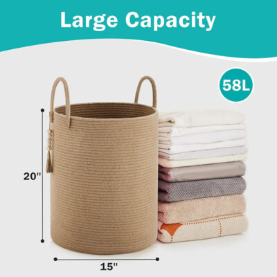 Weaved Storage Basket - Image 7