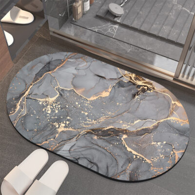 Toilet Oval Mat - Image 8