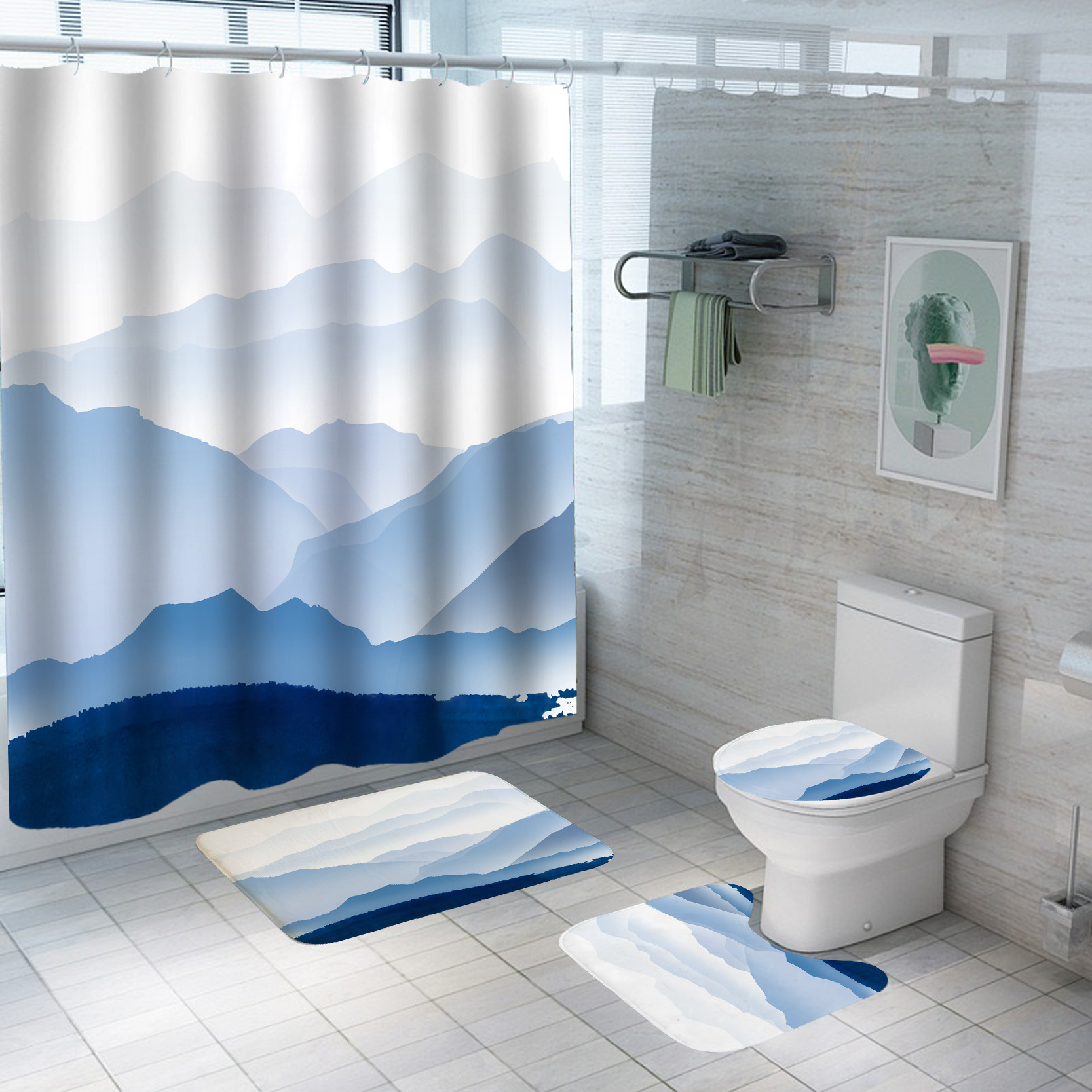 Sereene Bath Curtain