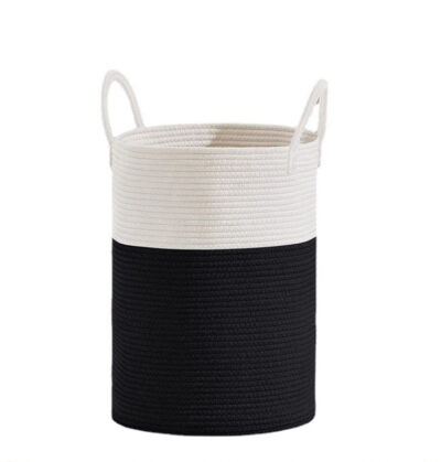 Cotton Clothes Basket - Image 5