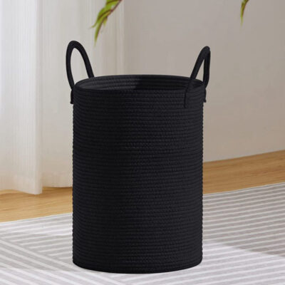 Cotton Clothes Basket - Image 2