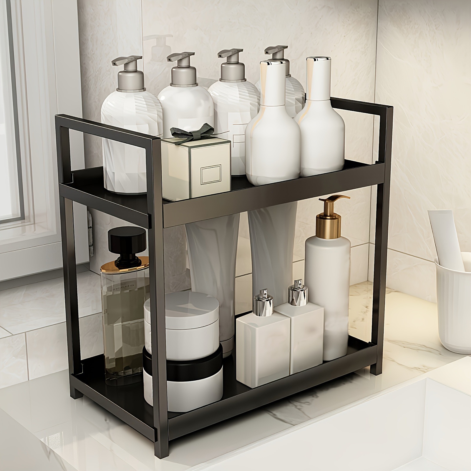 Cosmetic Table Rack