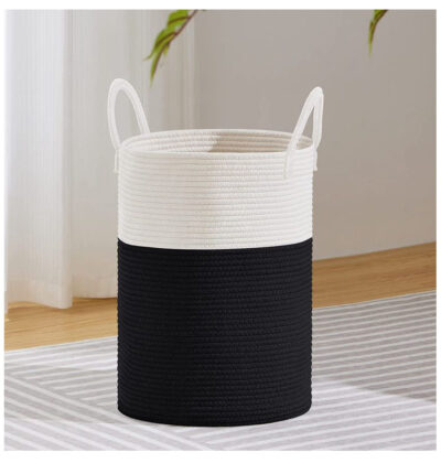 Cotton Clothes Basket - Image 6