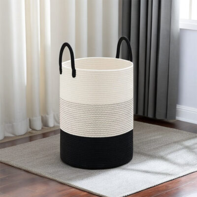 Cotton Clothes Basket - Image 10