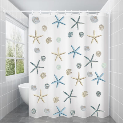 Pattern Shower Curtain - Image 3