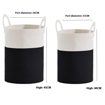 Cotton Clothes Basket - Image 7