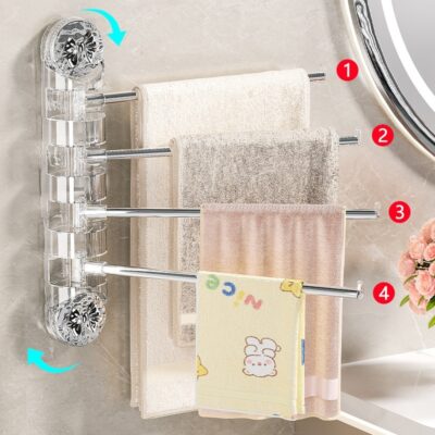 Bathroom Towel Rack