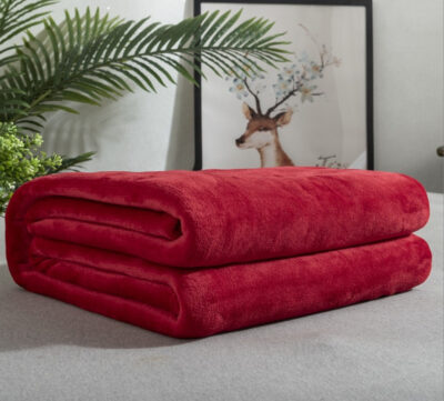 Solid Large Blanket