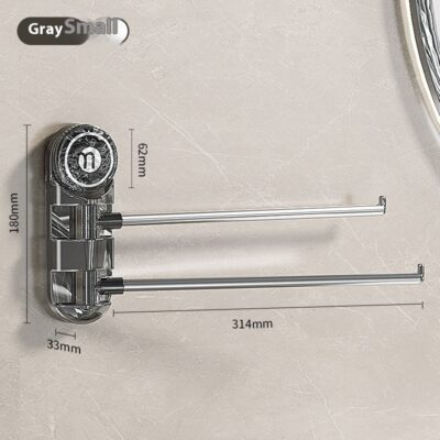 Bathroom Towel Rack - Image 6