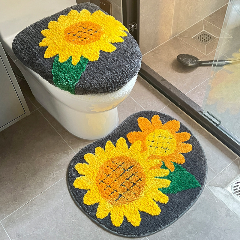 Plush Floor Mat