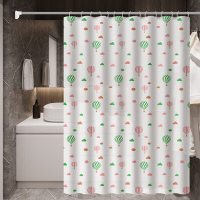 Pattern Shower Curtain - Image 2