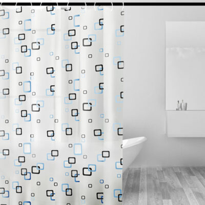 Pattern Shower Curtain - Image 7