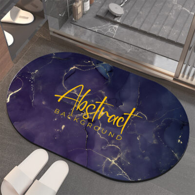 Toilet Oval Mat - Image 3