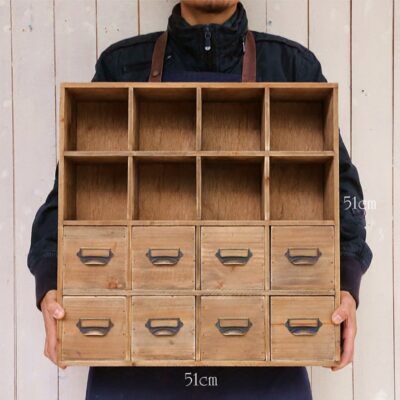 Wooden Storage Cabinet - Image 5