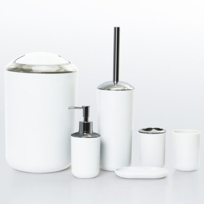 Solid Toilet Set