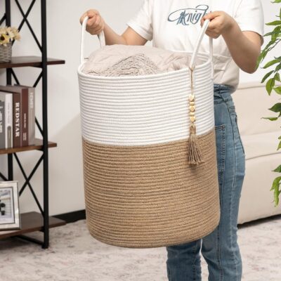 Weaved Storage Basket - Image 3