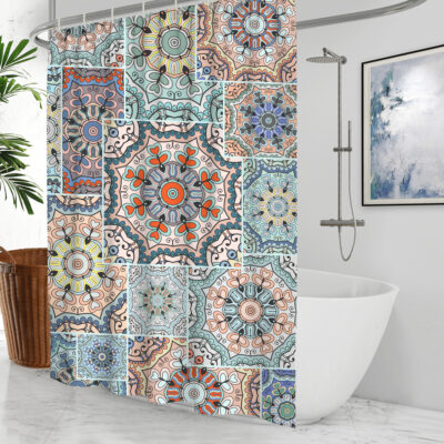 Toilet Shower Curtain - Image 7