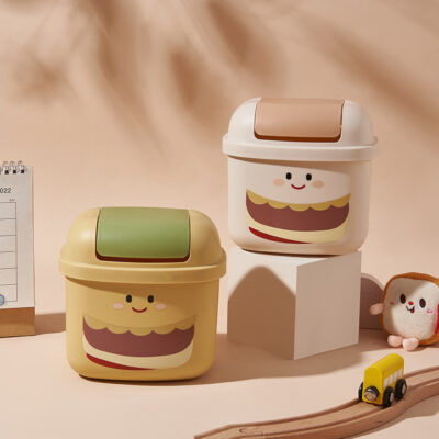 Desktop Trash Bin