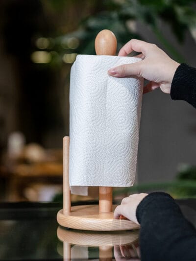 Wooden Roll Holder - Image 4