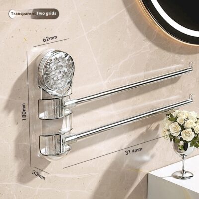 Bathroom Towel Rack - Image 8