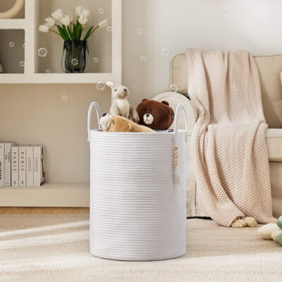 Weaved Storage Basket - Image 5